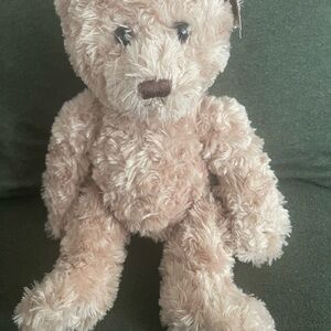 Adorable Tan Teddy Bear Plush Toy